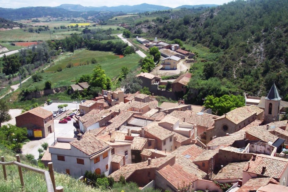 Castellfollit de Riubregós, un dels pobles mancomunats d'aquest servei - Foto: riubregos.cat