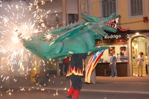 El drac de Mal Llamp al Correllengua