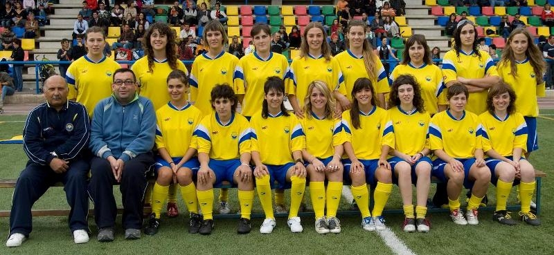 L'equip femení del Sant Maure