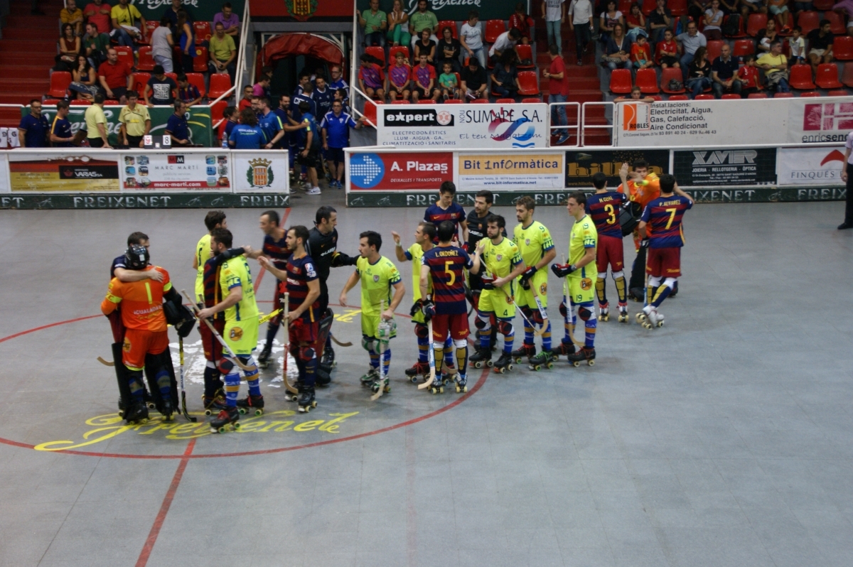 Imatge de la Lliga Catalana