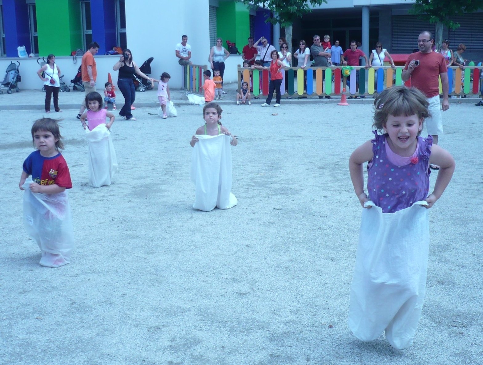 Comiat del curs a Educació Infantil