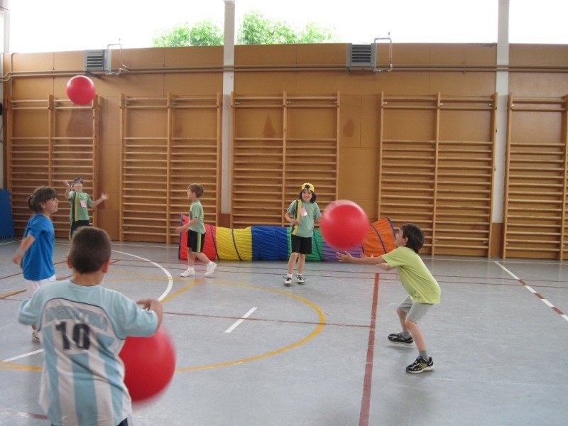 Jornada esportiva al Joan Maragall