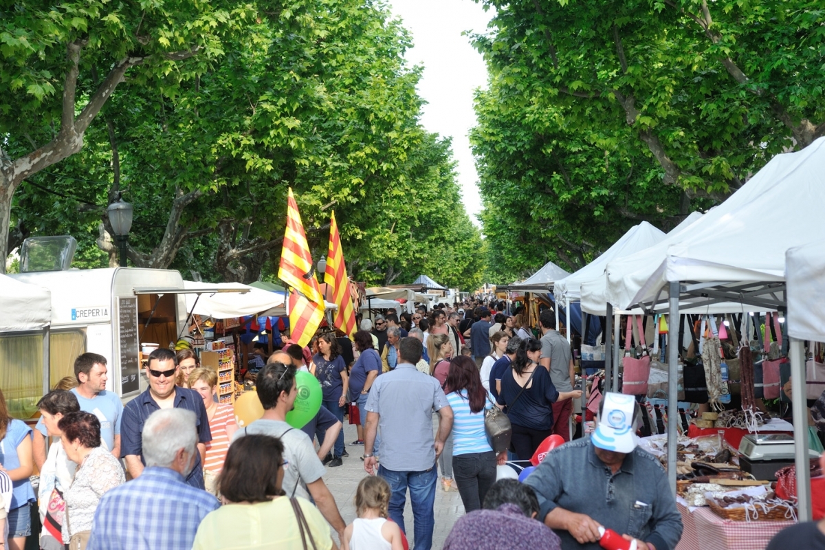 El Passeig, altre cop artèria de la Fira