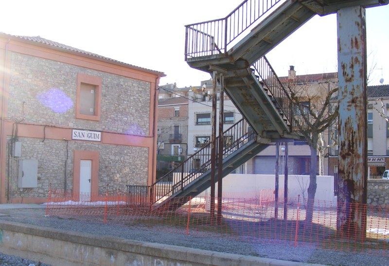 Estació de Sant Guim