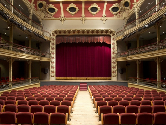Sala del Teatre Municipal l'Ateneu