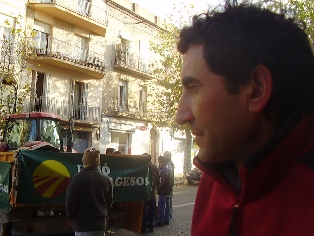 Joan Vidal, coordinador comarcal d'UP