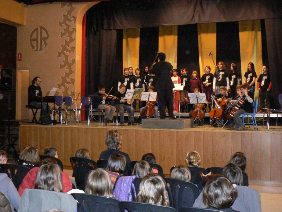 concert de Nadal de l’escola de música de Calaf