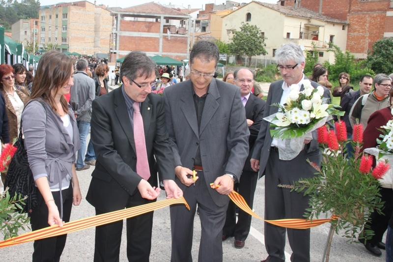 Inauguració de Fira Verd