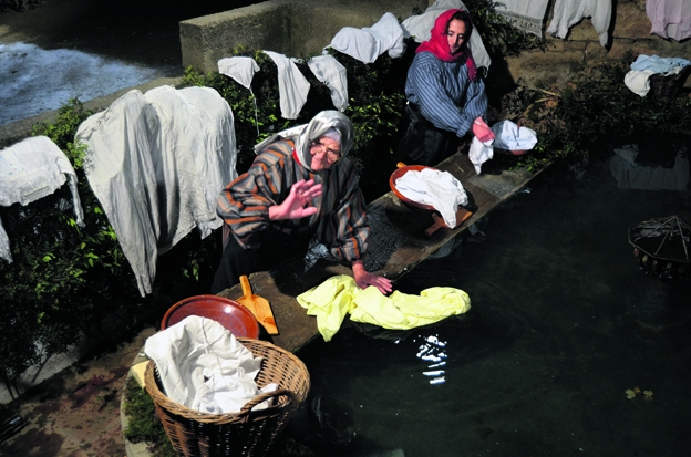 Imatge d'arxiu del Pessebre Vivent de Piera
