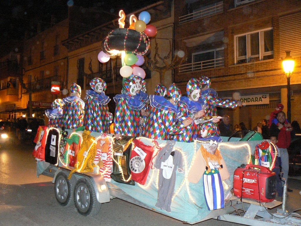 Imatge d'arxiu del carnaval de Piera