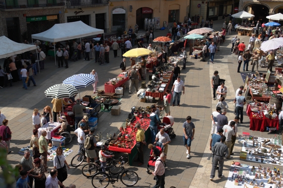 Mercat d'antiguitats