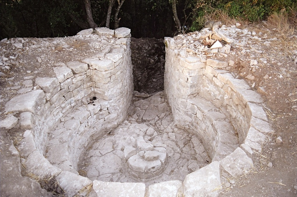 Restes de la guerra civil a Pujalt