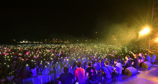 El concert de Txarango va reunir unes 18.000 persones segons la policia local d'Igualada