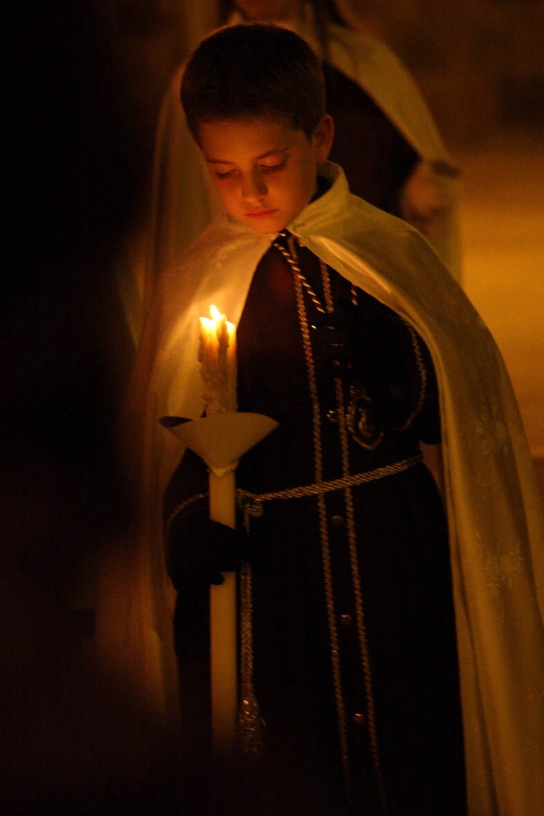 La processó       - foto de Santi Carbonell