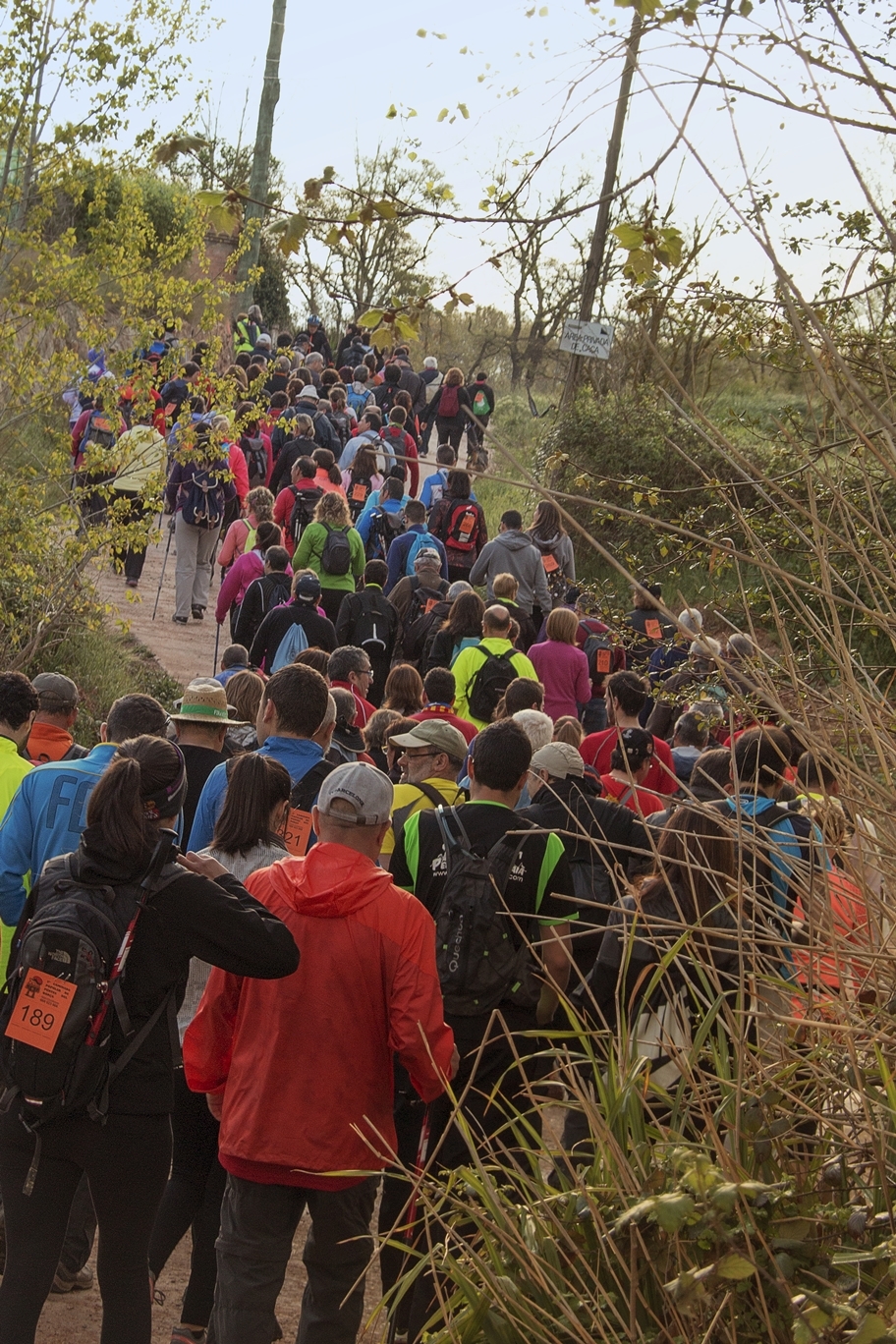 Imatge d'una de les caminades anteriors