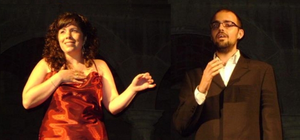 Carles Prat i Sheila Grados, els solistes del concert de la JOSA