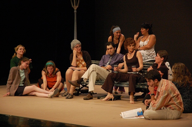L'escola municipal de teatre La Tarima està gestionada per Teatre Nu
