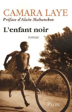 Portada del llibre 'El nen negre' en francès