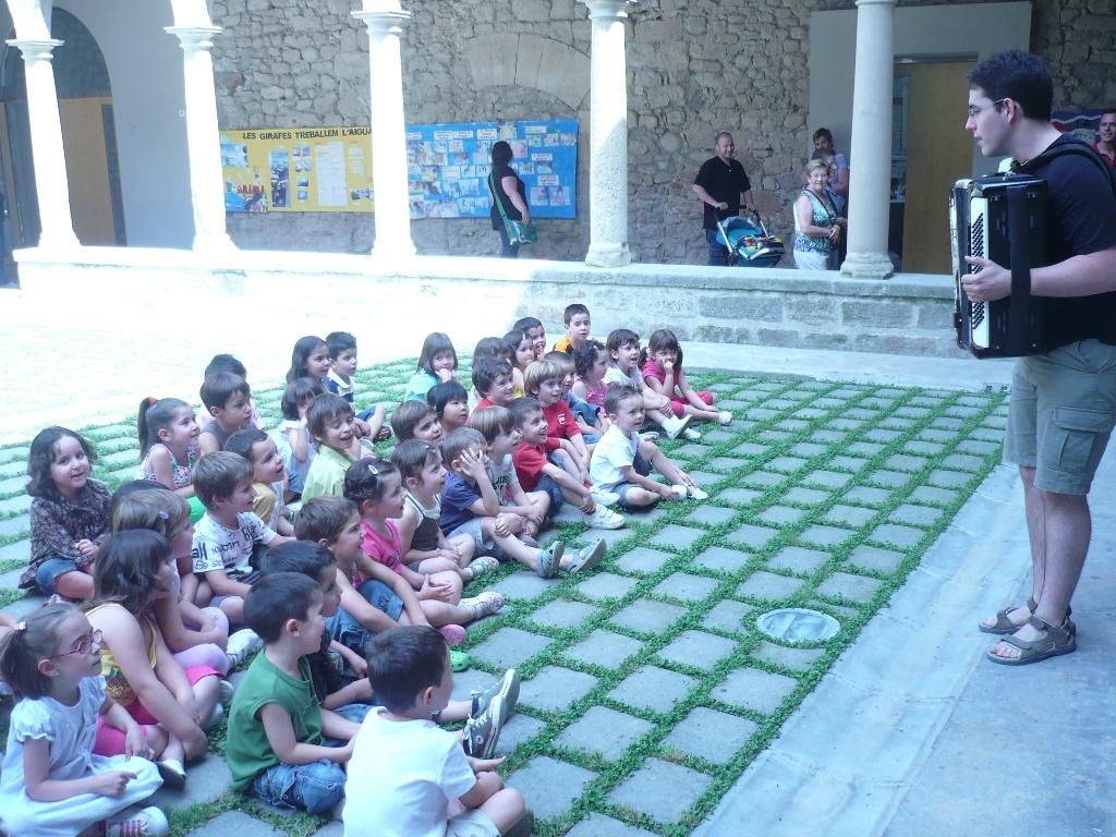 Cançons per P3 i P4 per acomiadar la setrmana de l'aigua