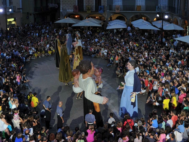 Cercavila i Pregó durant la Festa Major 2012