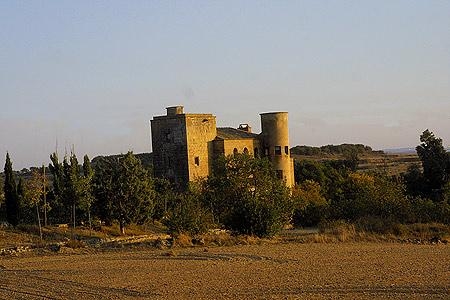 El castell-molí Ratera de Plans de Sió