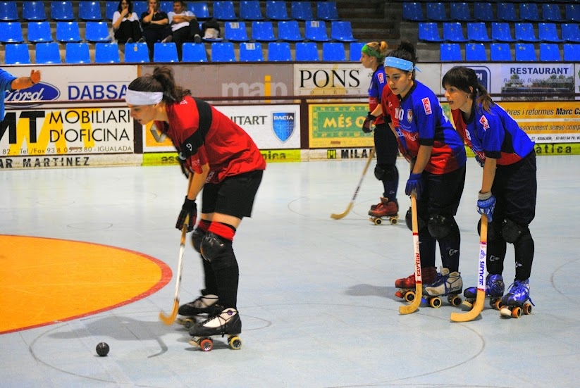 Les noies van aconseguir una victòria davant el Sant Cugat