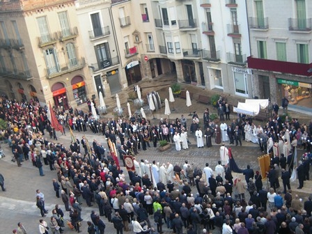 Processó del Sant Crist d'Igualada