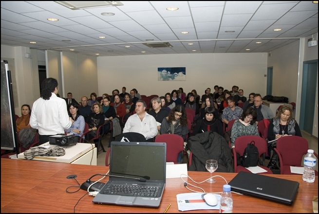 Imatge d'arxiu d'un dels seminaris de Gestió del Talent
