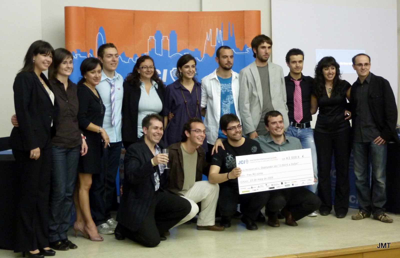 Els equips finalestes del 3000€ a Debat