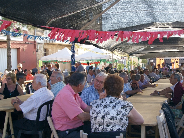 Festa Major de la Pineda 2012