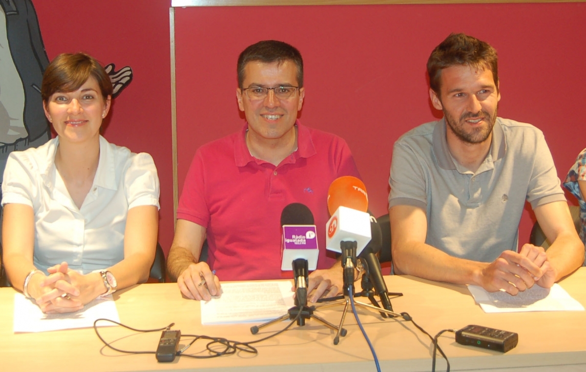 Carolina Telechea, Josep Maria Palau i Enric Conill