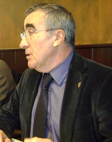 Pere Carles, president de Fira d'Igualada