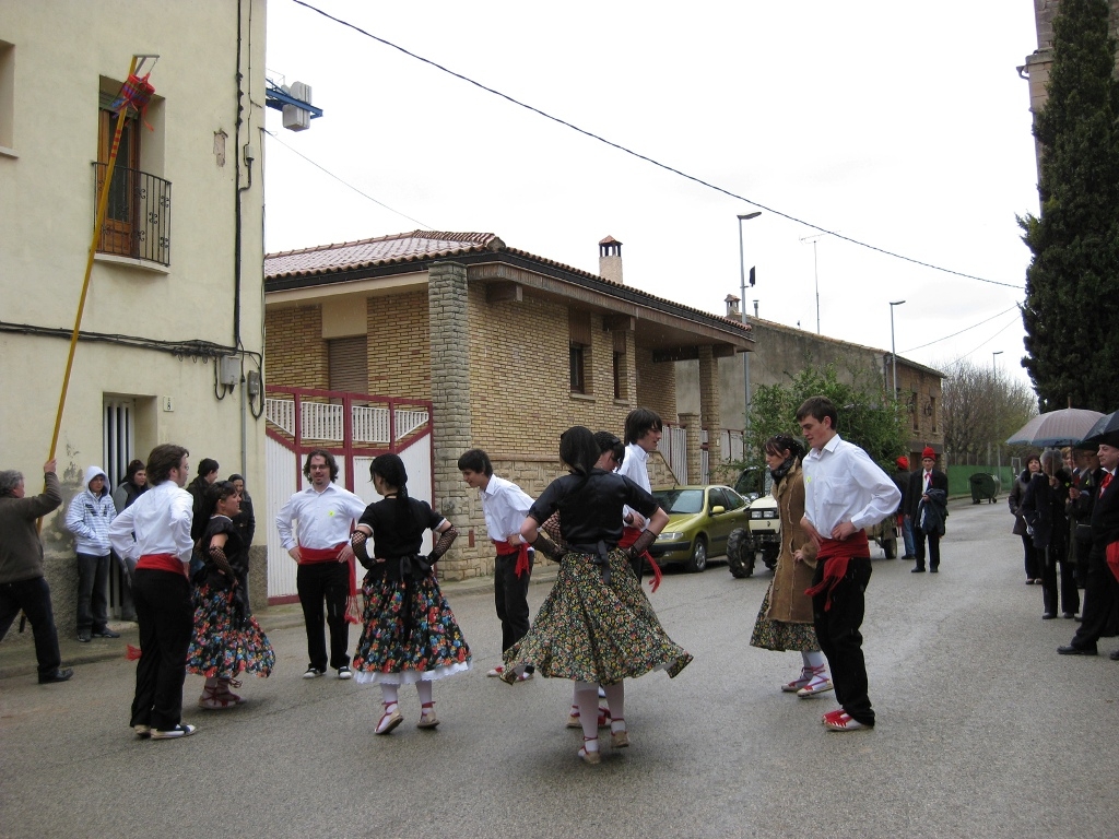 Ballets de Caramelles als Prats de Rei