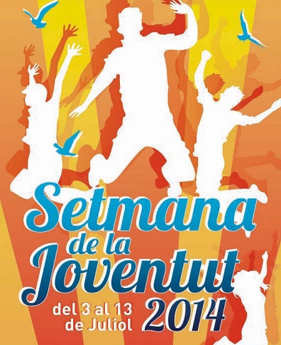 Cartell de la Setmana de la Joventut de Montbui