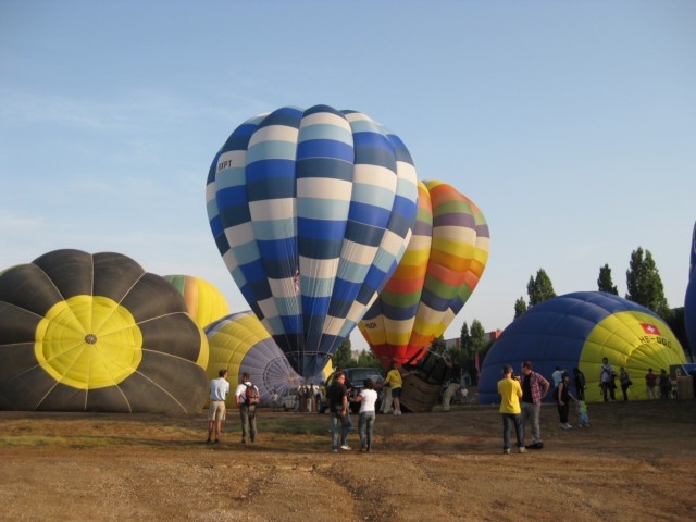 El parc acull, entre d'altres activitats, l'European Balloon Festival