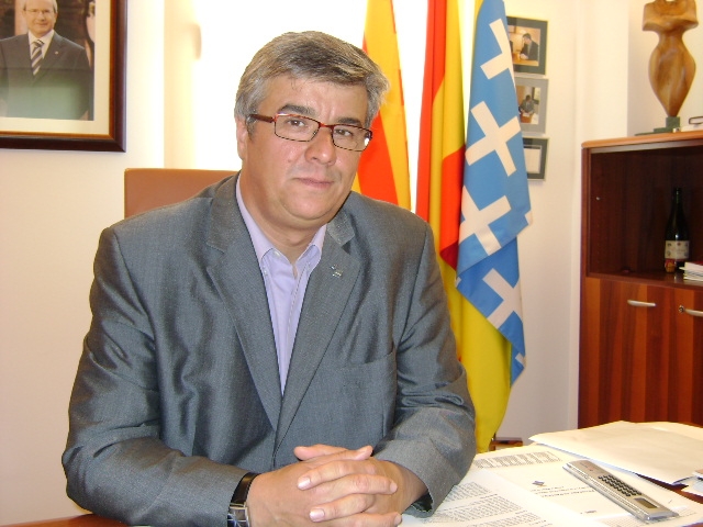 Francesc Guisado, alcalde d'Òdena