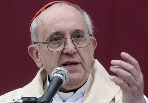 Jorge Mario Bergoglio, Francesc I