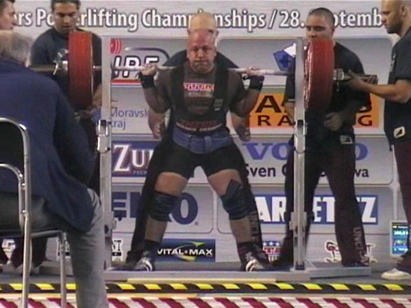 Rodríguez, quart en la categoria de 82,5Kg.