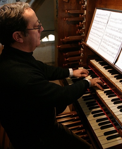 L'organista francès Hervé Desarbre serà a Santa Maria diumenge