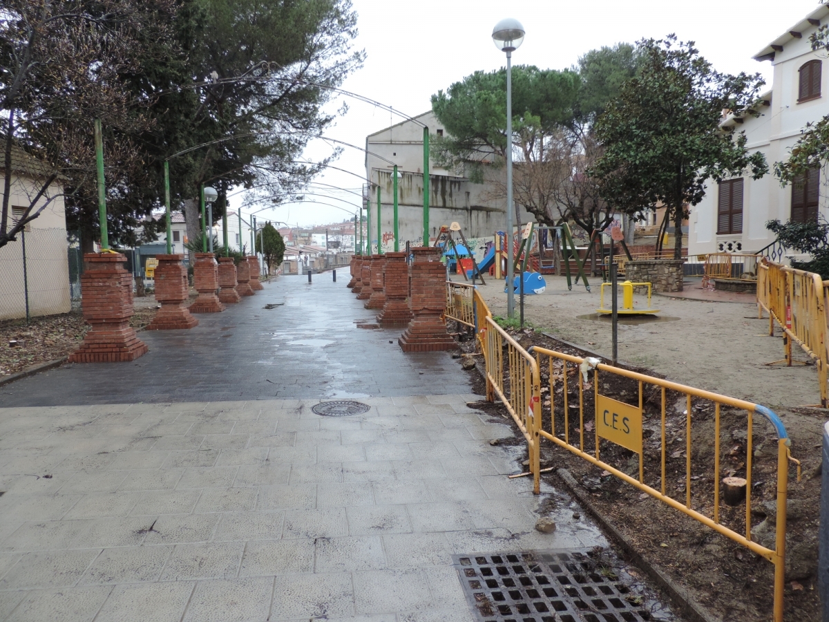 La plaça comença a canviar de fesomia