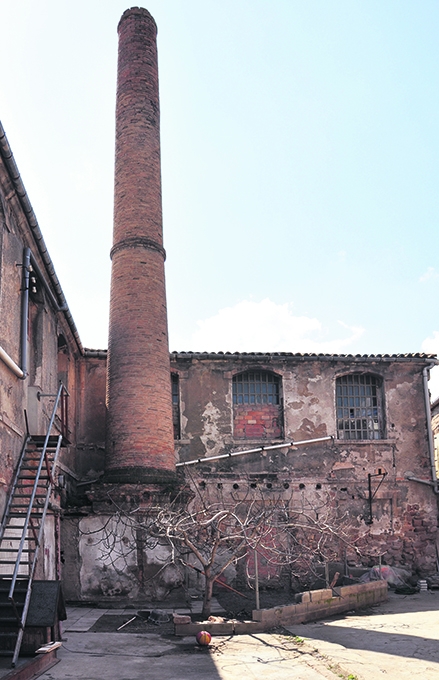 Xemeneia de Cal Sistaré (Foto: Carmel·la Planell)
