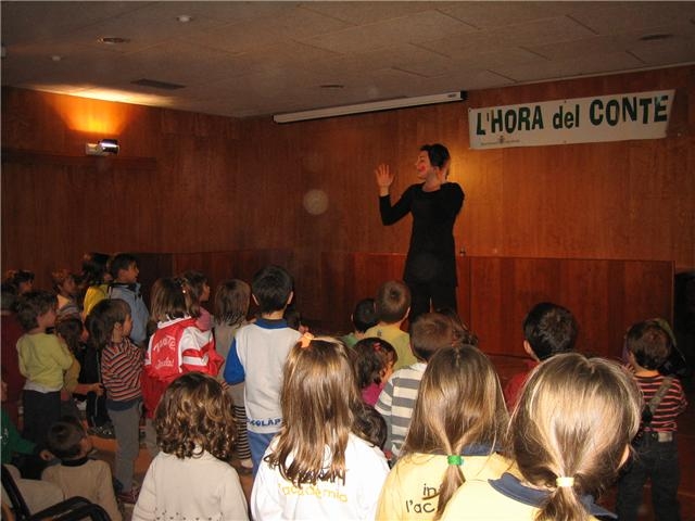 L'Acadèmia Igualada, a l'hora del conte