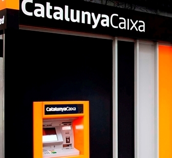 Un caixer de Catalunya Caixa