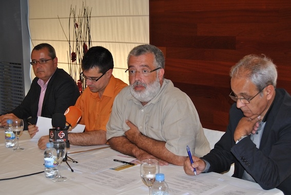 Jordi Calpe, Josep Maria Palau, Xavier Boquete i Jaume Guixà