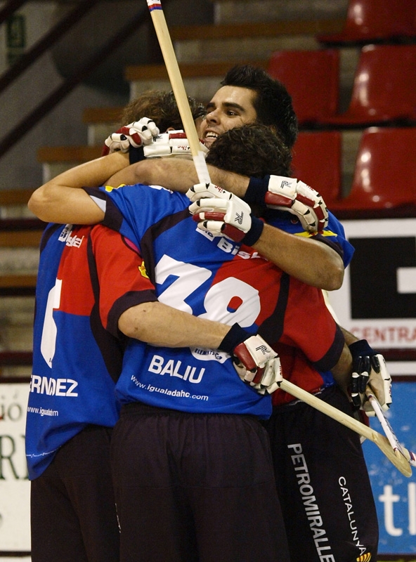 Imatge del partit (M.Romero)