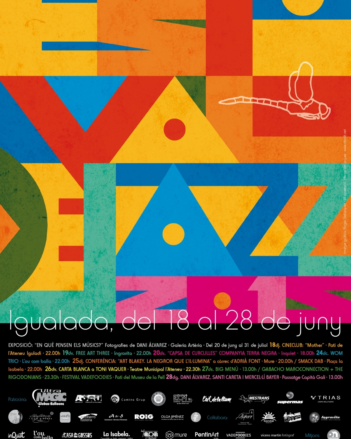El cartell de l'Estival de Jazz 2015