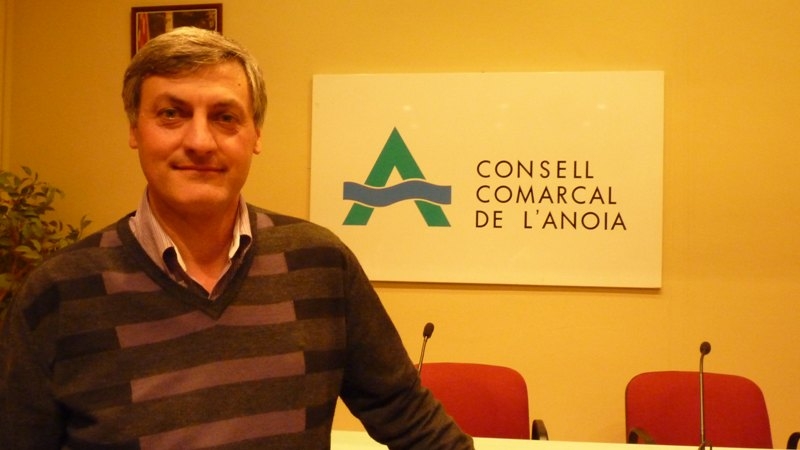 Josep Centellas, nou conseller de promoció econòmica