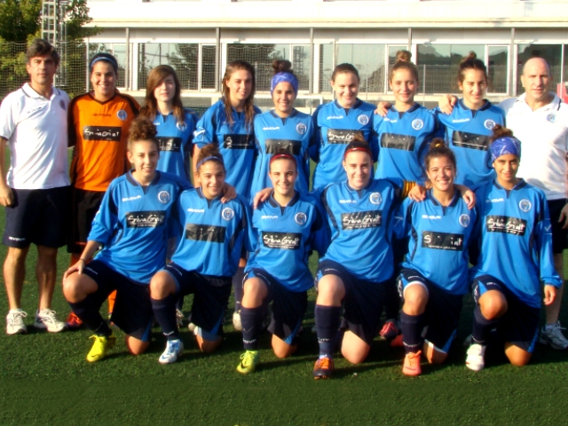 FC Igualada Femení. Foto: futfemcat.blogspot.com