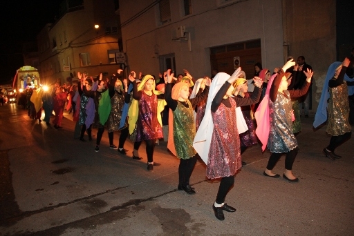 Passatge a la Índia , la comparsa guanyadora