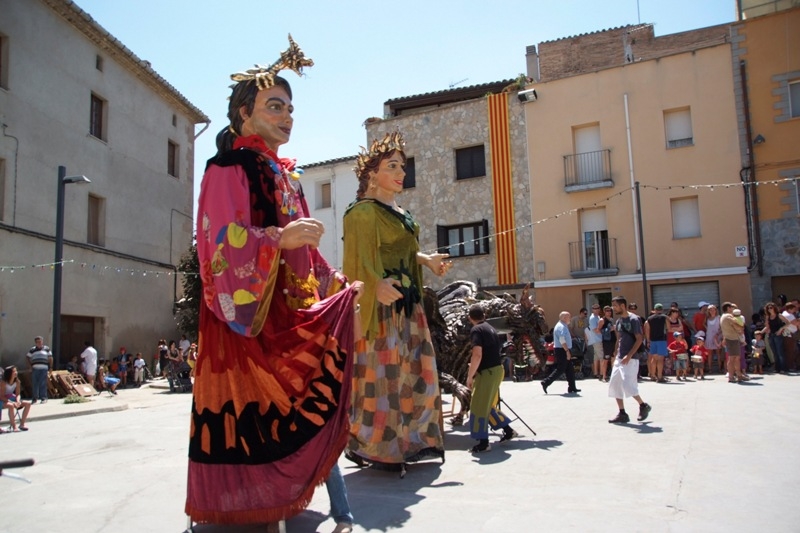 Cercavila al nucli antic